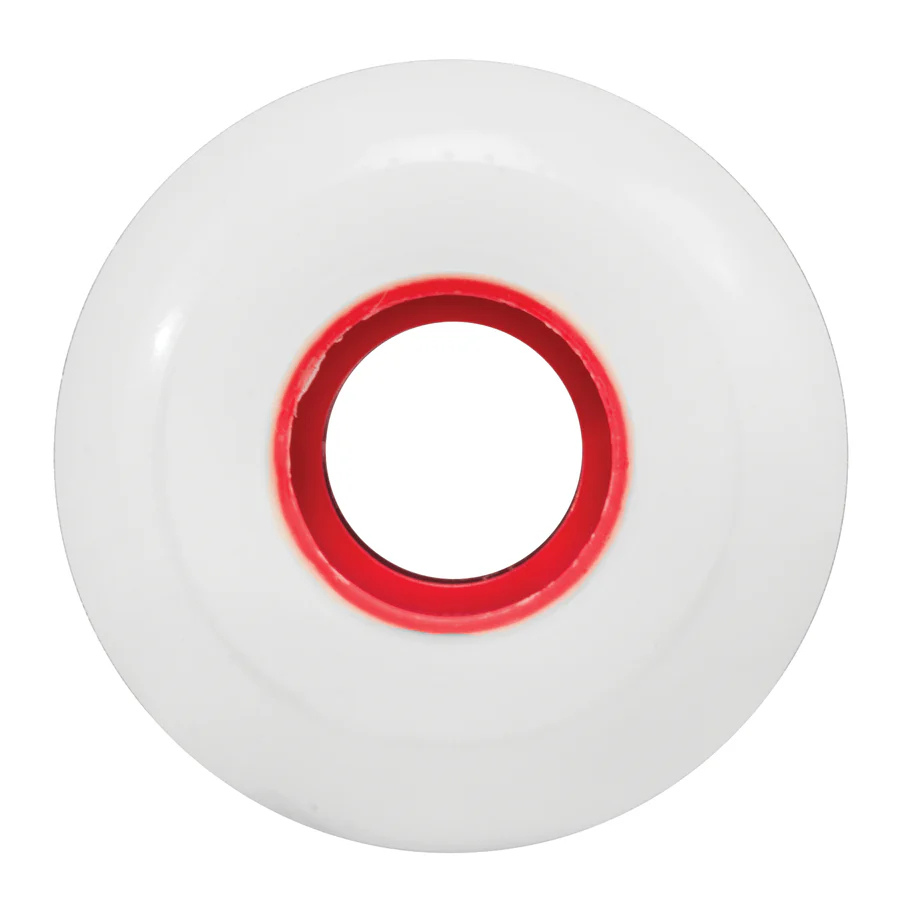 53mm Clouds Red 86a Ricta Skateboard Wheels