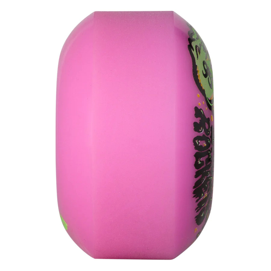 54mm Snot Rockets Pastel Pink 95a Slime Balls Skateboard Wheels