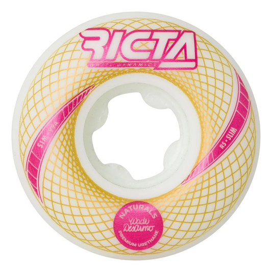 51mm Desarmo Vortex Naturals Slim 99a Ricta Skateboard Wheels