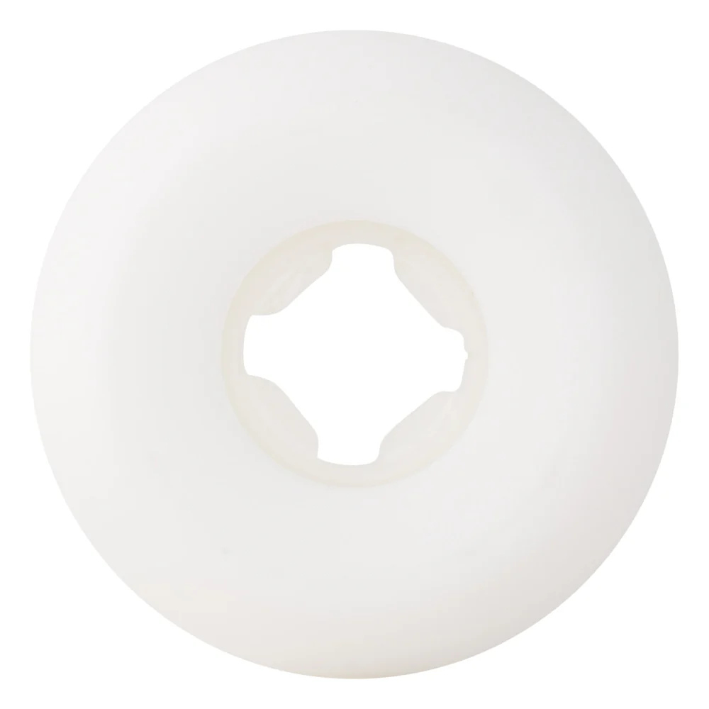 53mm From Concentrate White Orange Hardline 101a OJ Skateboard Wheels