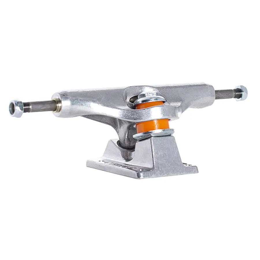 Mid Polished Independent Inverted Kingpin Skateboard Truck