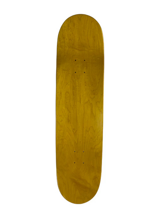 8.75 Blank Skateboard Deck