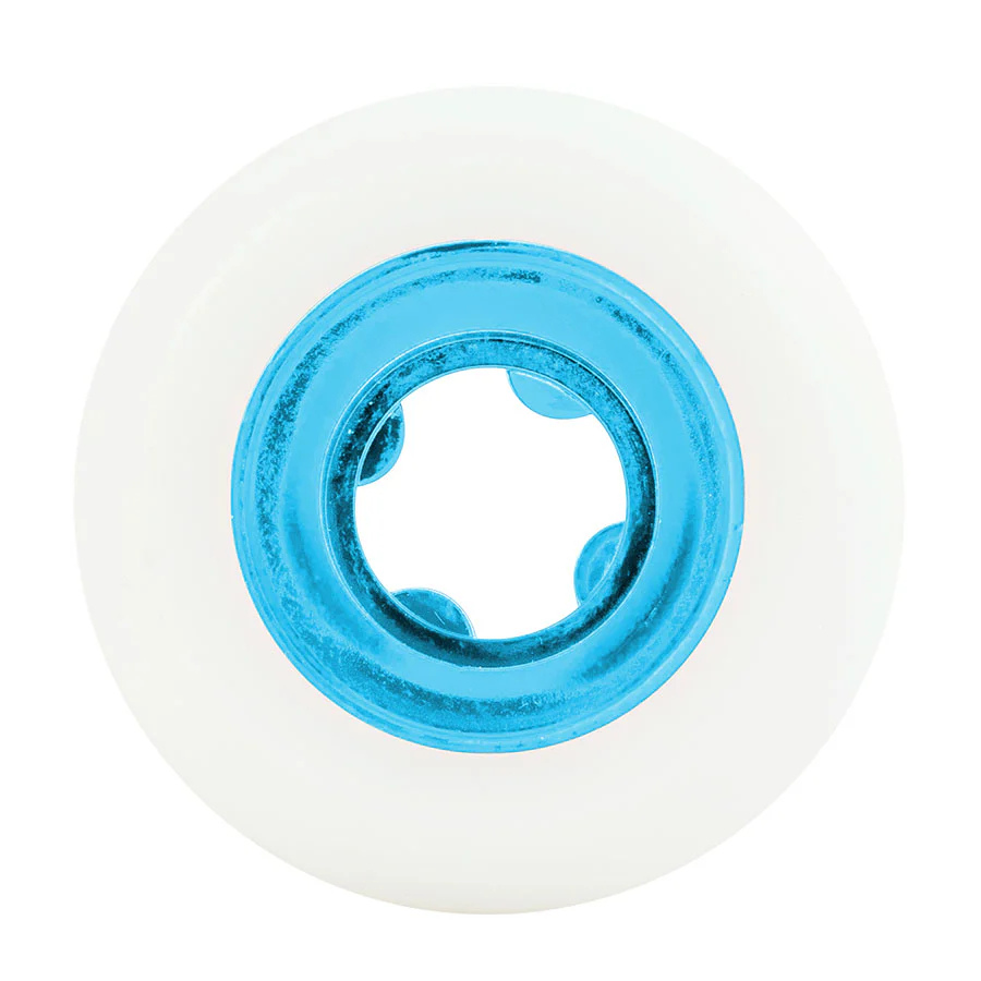 54mm Chrome Clouds Blue 78a Ricta Skateboard Wheels