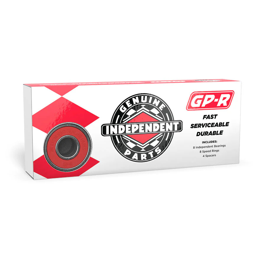 Genuine Parts GP-R Independent Skateboard Bearings